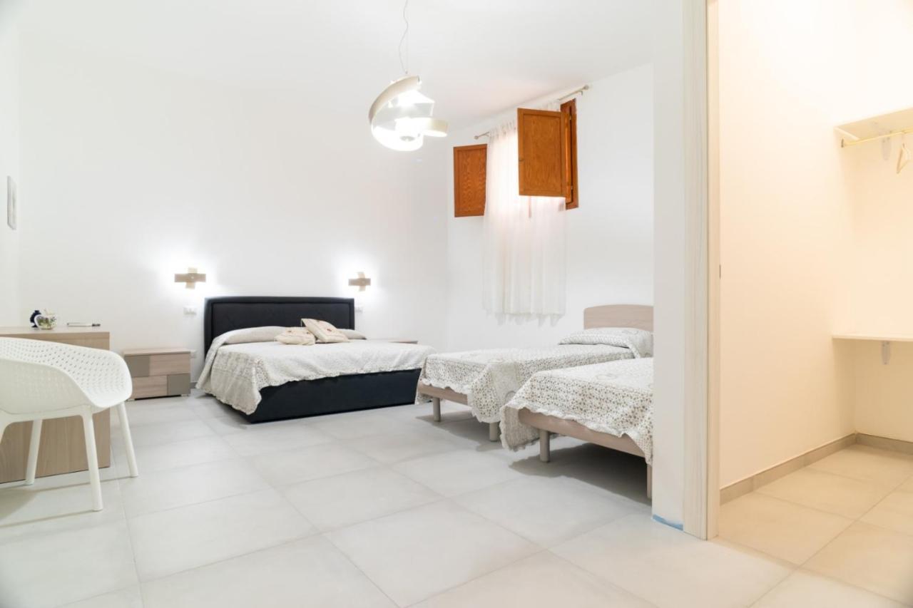 ポルト・エンペードクレ I Parrini Bed & Breakfast エクステリア 写真