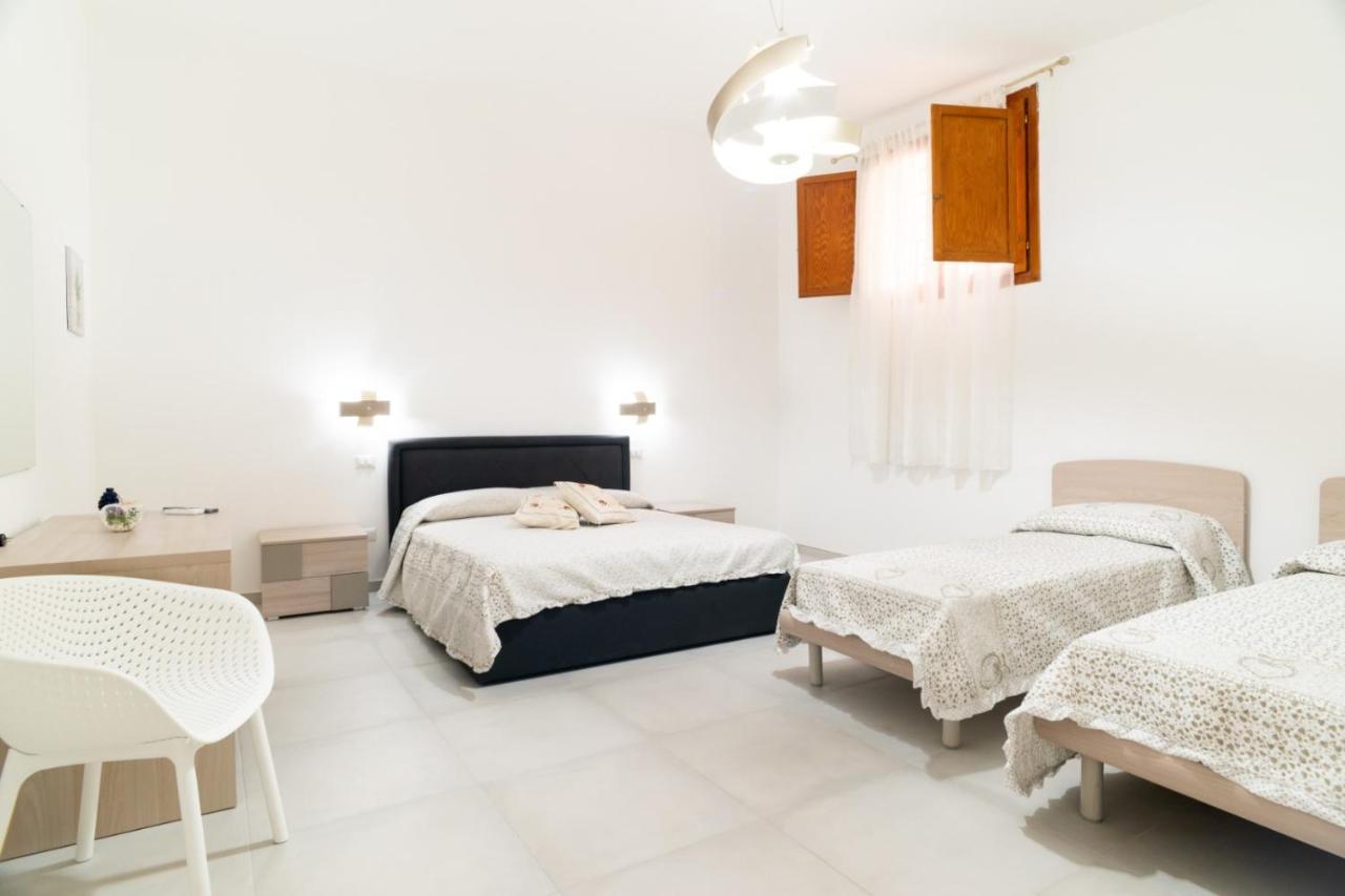 ポルト・エンペードクレ I Parrini Bed & Breakfast エクステリア 写真