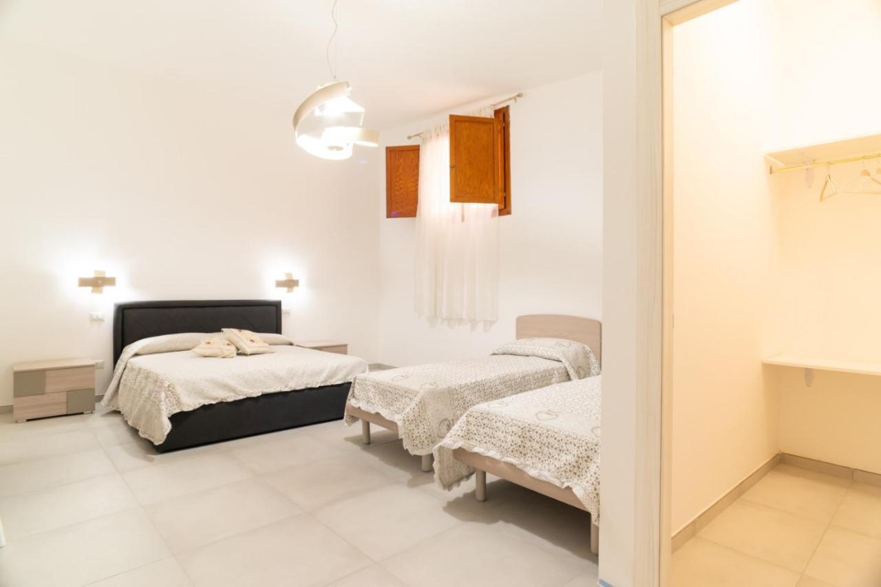 ポルト・エンペードクレ I Parrini Bed & Breakfast エクステリア 写真