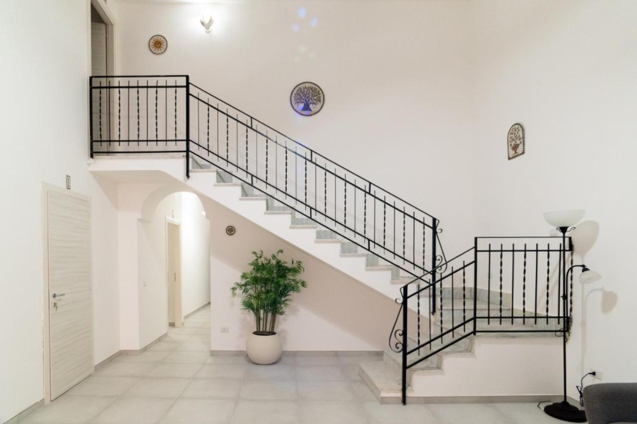 ポルト・エンペードクレ I Parrini Bed & Breakfast エクステリア 写真